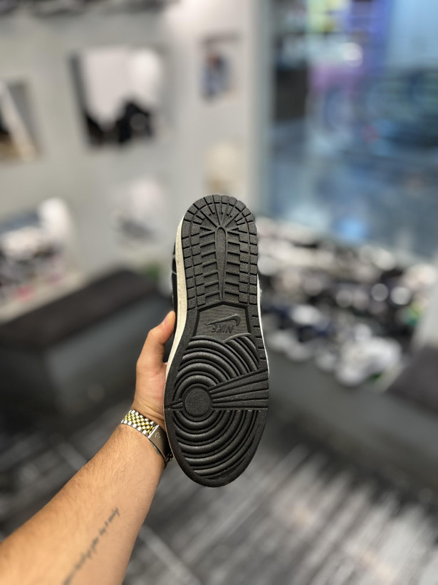 کتانی مردانه جردن وودو مشکی سایز 41 تا 44 کد13201